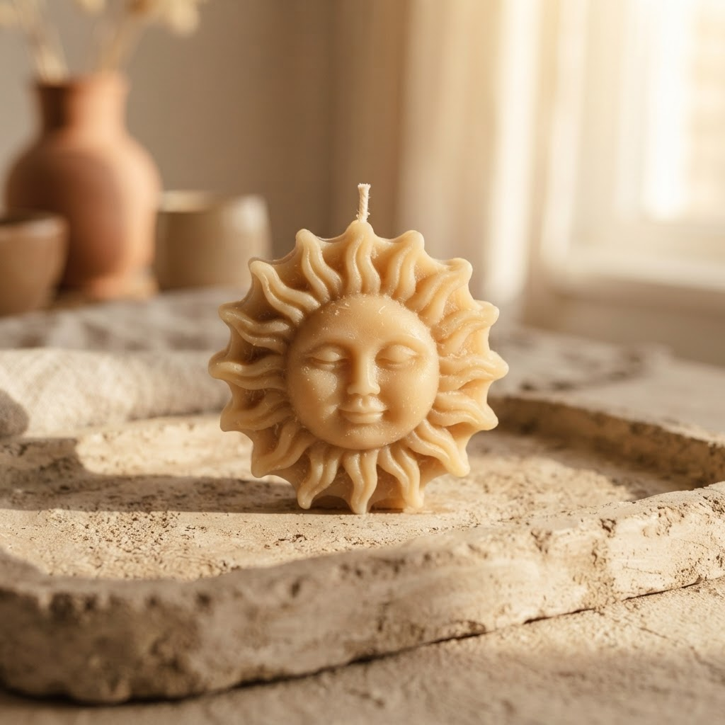 Sun Glow Candle